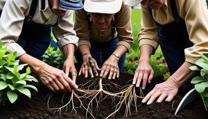 découvrez la troisième partie de la saga « les passionnés du jardinage » : 70 ans d'histoire avec pousse-clanet et bien plus, où la terre coule dans nos veines.