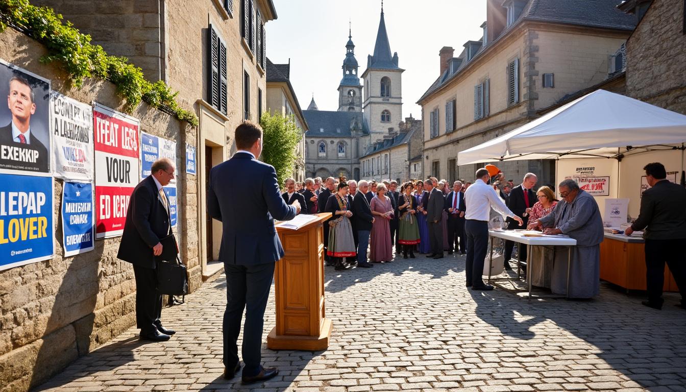 découvrez les résultats des municipales 2026 en anjou, un bastion politique où le rassemblement national s'effondre totalement pendant que la france insoumise fait une percée modeste.