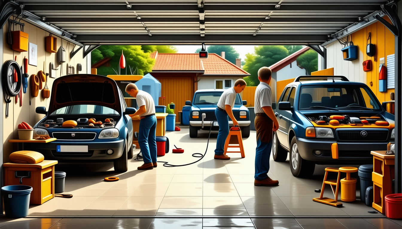 découvrez pourquoi de nombreux français ignorent que bricoler leur voiture dans leur garage est illégal et quelles sont les sanctions prévues par la loi.