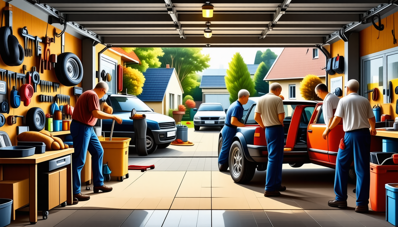 découvrez pourquoi bricoler votre voiture dans votre garage peut être illégal en france et les conséquences juridiques associées à cette pratique.