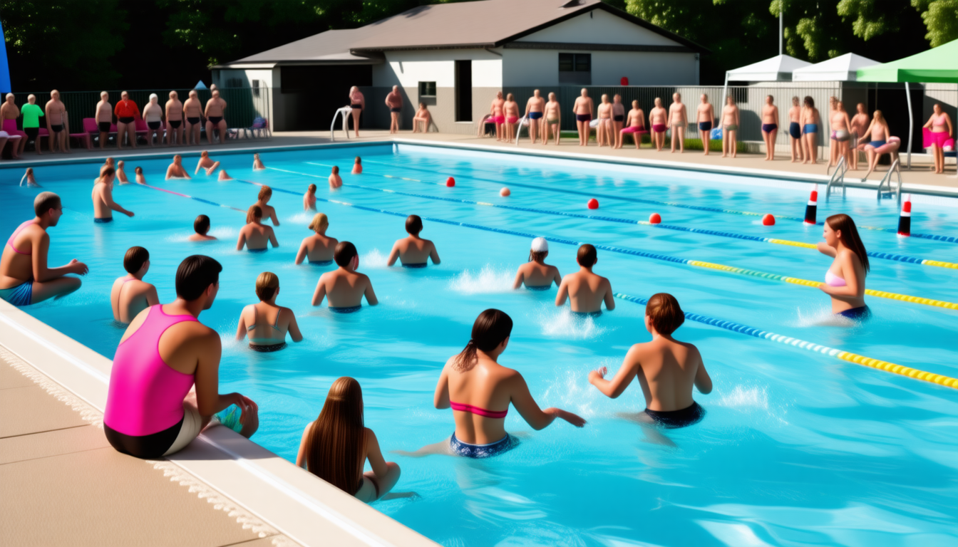 à noyon, le maire réaffirme que la réouverture de la piscine reste sa priorité majeure après son retour aux affaires, promettant de relancer ce projet essentiel pour la communauté.