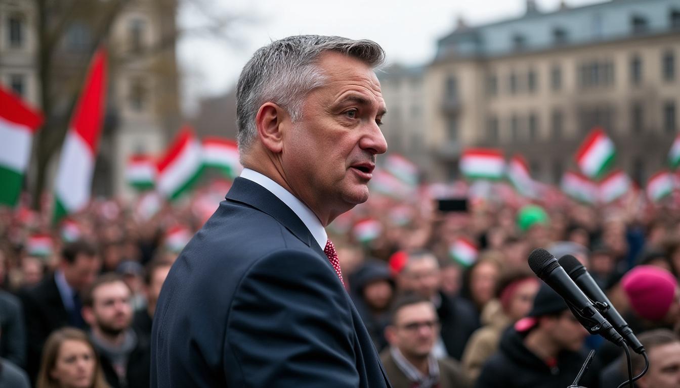 découvrez notre reportage international sur viktor orbán, leader incontesté de la campagne pour les élections législatives en hongrie, et son impact politique majeur.