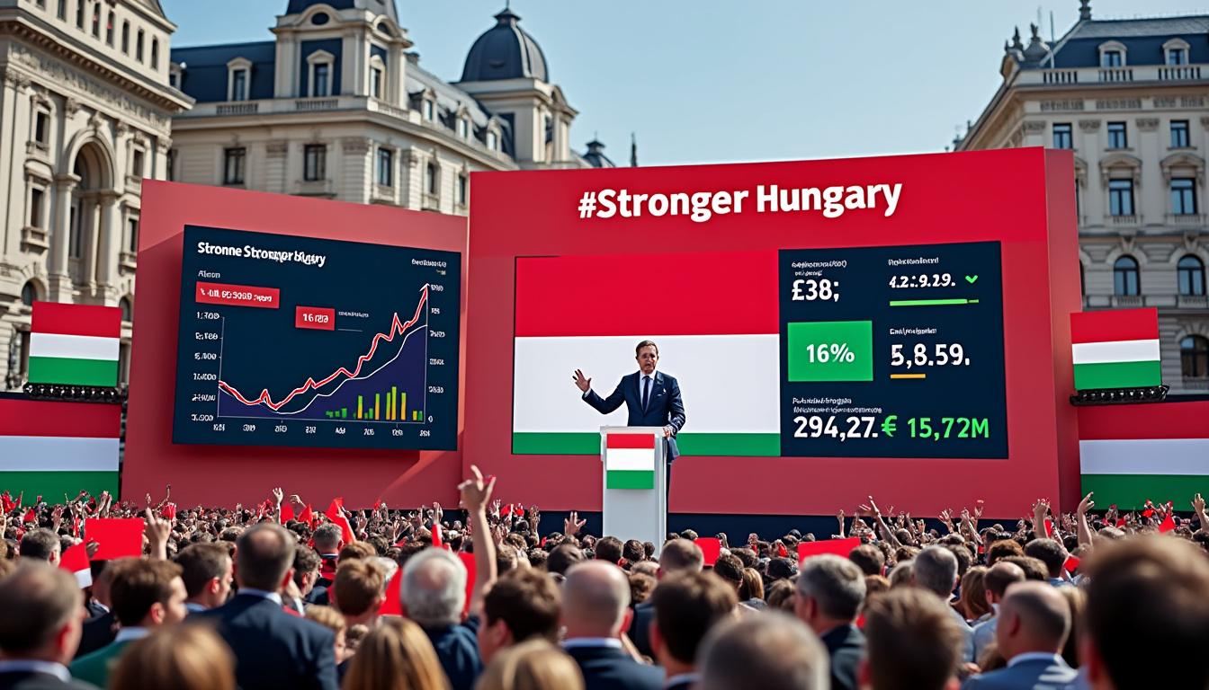 découvrez notre reportage international sur viktor orbán, leader de la campagne pour les prochaines législatives en hongrie, et son impact politique.