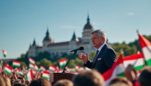 découvrez le reportage international sur viktor orbán, leader de la campagne électorale pour les législatives en hongrie, analysant ses stratégies et enjeux.
