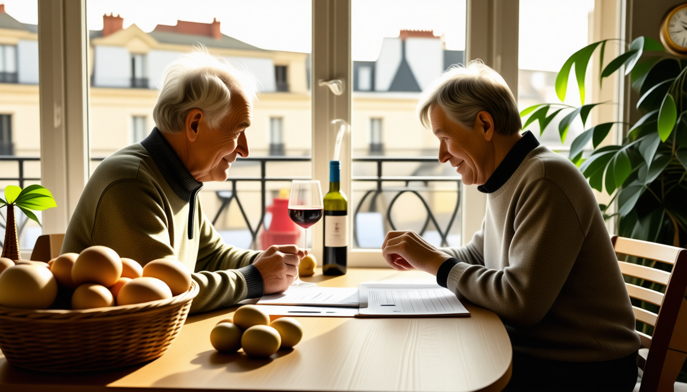 découvrez le budget mensuel essentiel pour une retraite sereine en france et assurez-vous une vie digne et confortable après votre carrière.