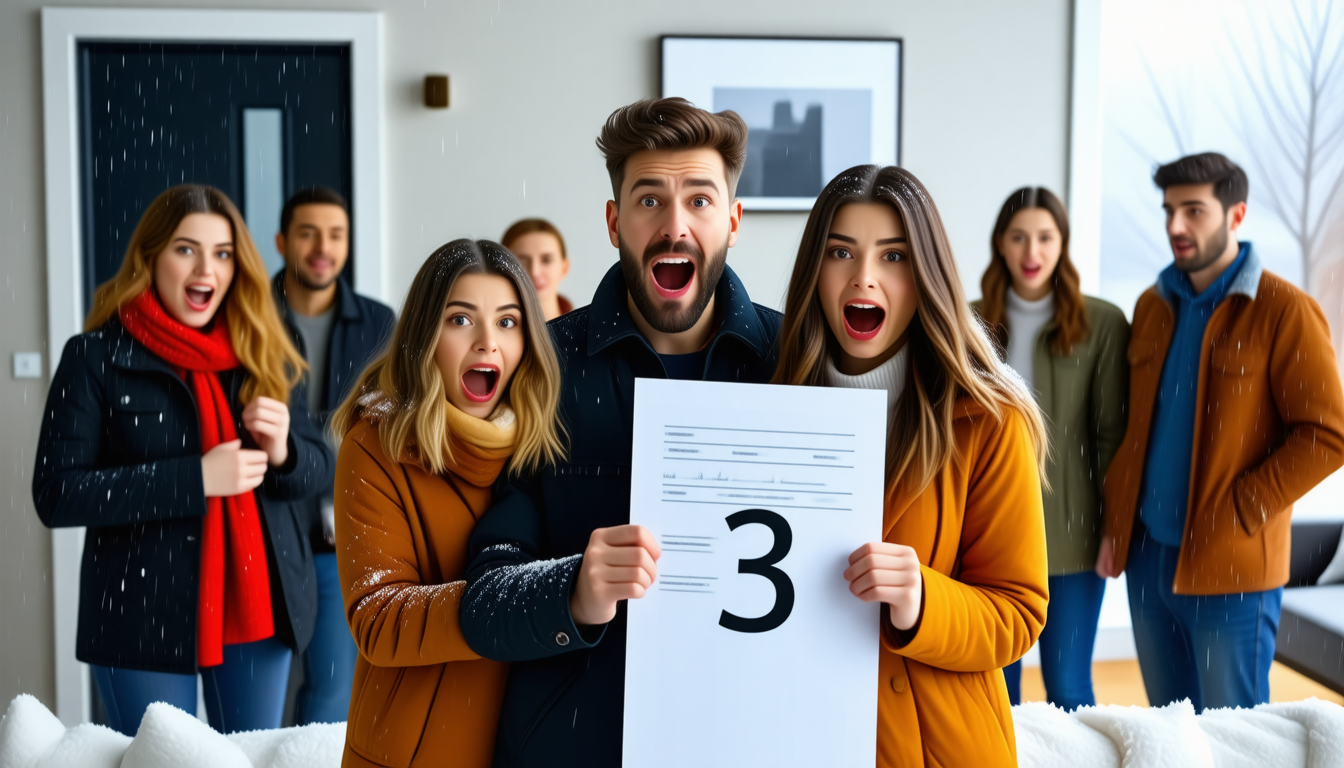 découvrez cette décision judiciaire étonnante qui oblige certains voisins à financer le chauffage des autres, avec une facture de 3 chiffres à la clé.