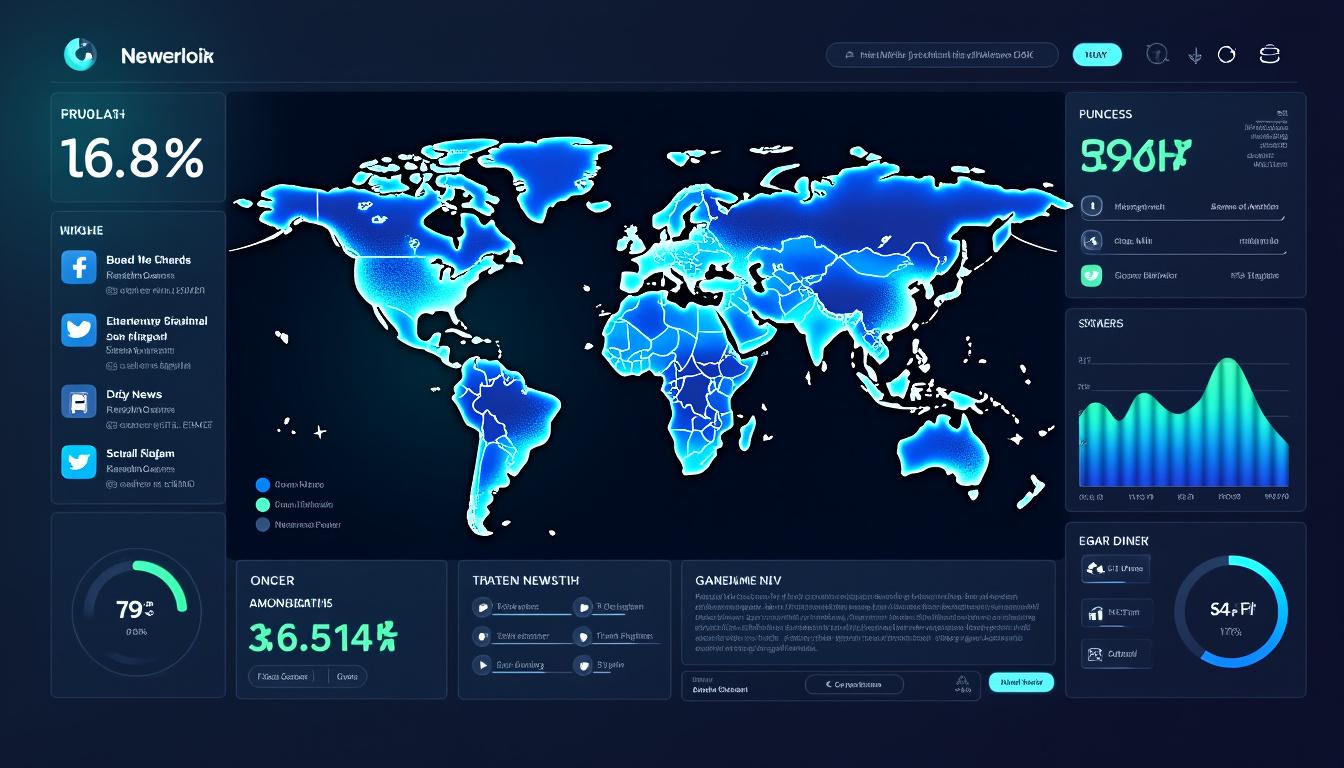 worldmonitor vous permet de suivre l'actualité géopolitique en temps réel grâce à des tableaux de bord gratuits, offrant une analyse claire et précise pour rester informé des enjeux mondiaux.