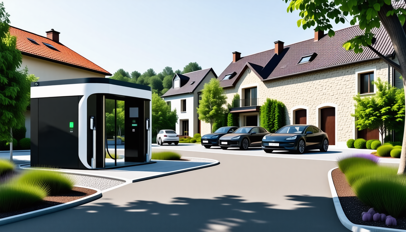 découvrez comment l’entreprise bosseler à percy-en-normandie innove en déployant ses bornes de recharge électrique, alliant technologie avancée et engagement écologique pour faciliter la mobilité durable.