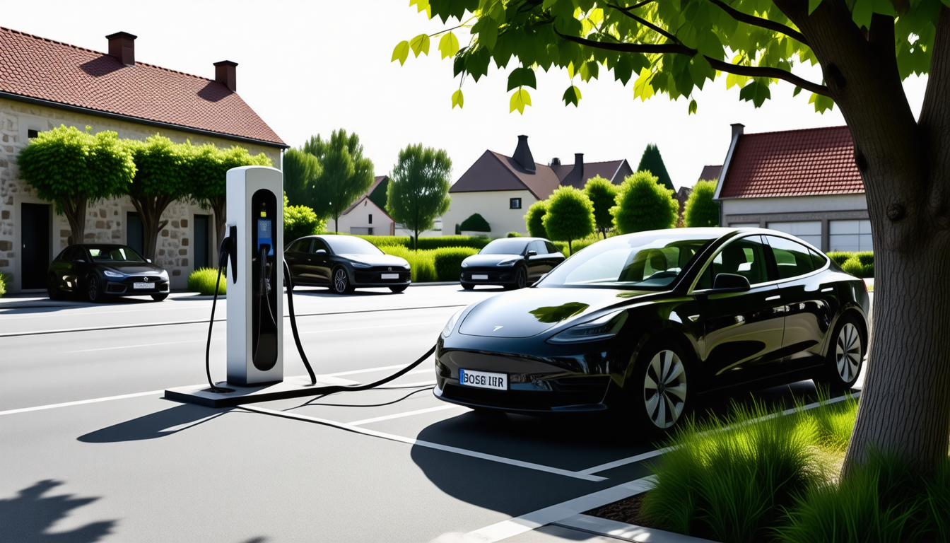 découvrez comment l’entreprise bosseler à percy-en-normandie installe des bornes de recharge électrique innovantes pour faciliter la mobilité durable.