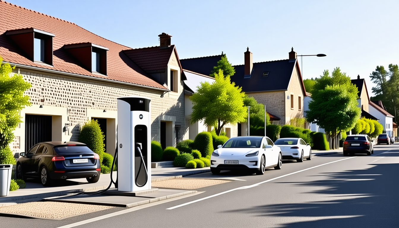 découvrez comment l’entreprise bosseler, à percy-en-normandie, installe des bornes de recharge électrique innovantes pour faciliter la mobilité durable.