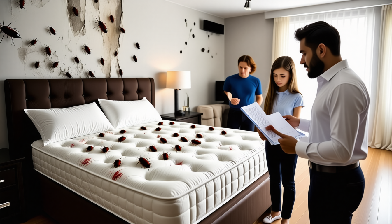 découvrez comment les infestations de punaises de lit impactent le secteur de l'assurance habitation et les enjeux pour les assurés face à ce phénomène croissant.