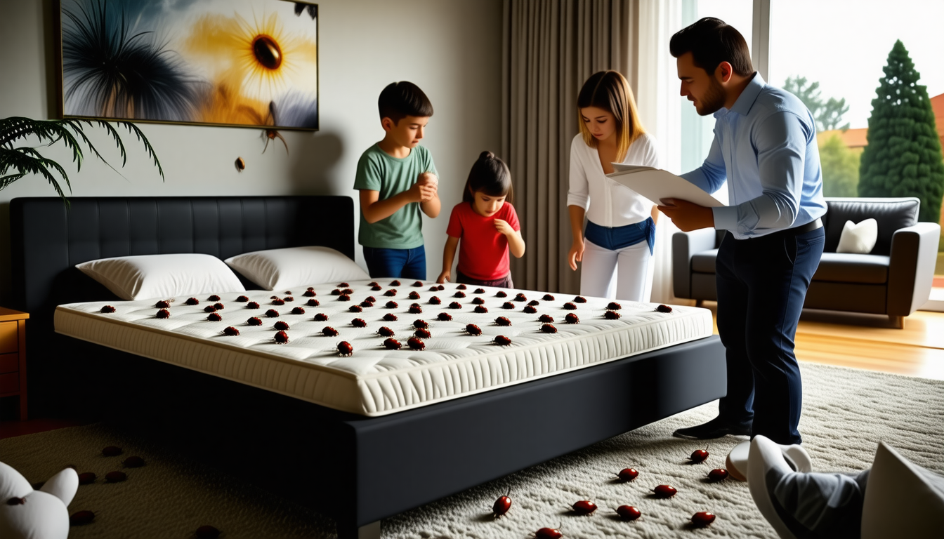 découvrez comment les infestations de punaises de lit impactent le secteur de l'assurance habitation et quelles sont les solutions pour protéger votre logement efficacement.