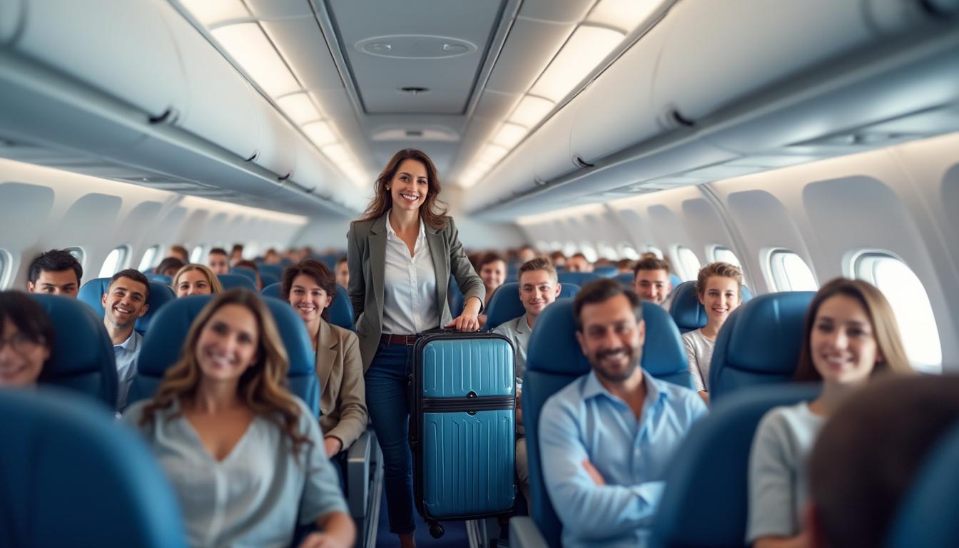 Bientôt un bagage en cabine gratuit sur les compagnies low-cost ?