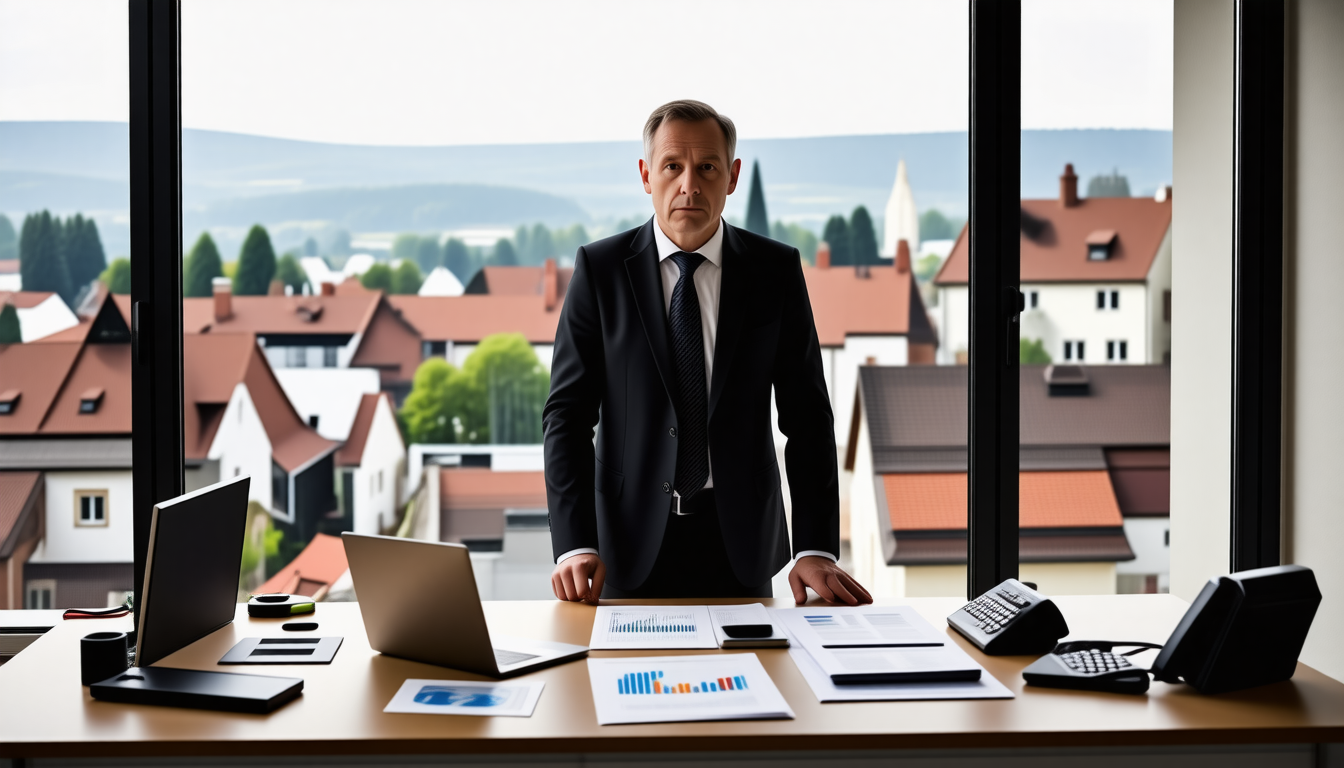 un agent immobilier du haut-rhin est accusé d'abus après des retards de virement, suscitant l'indignation et une enquête en cours.