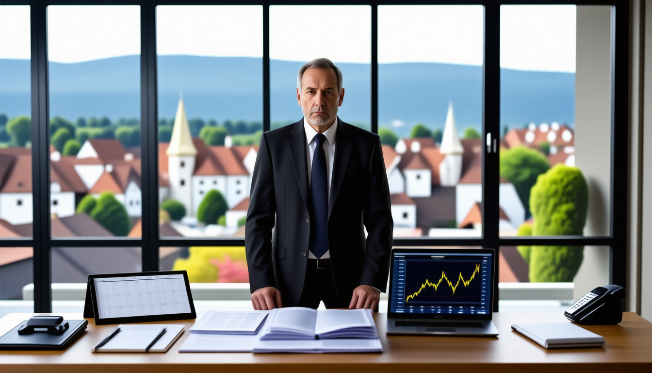 un agent immobilier du haut-rhin est accusé d'abus après un retard de virement, suscitant de vives réactions et enquêtes dans la région.