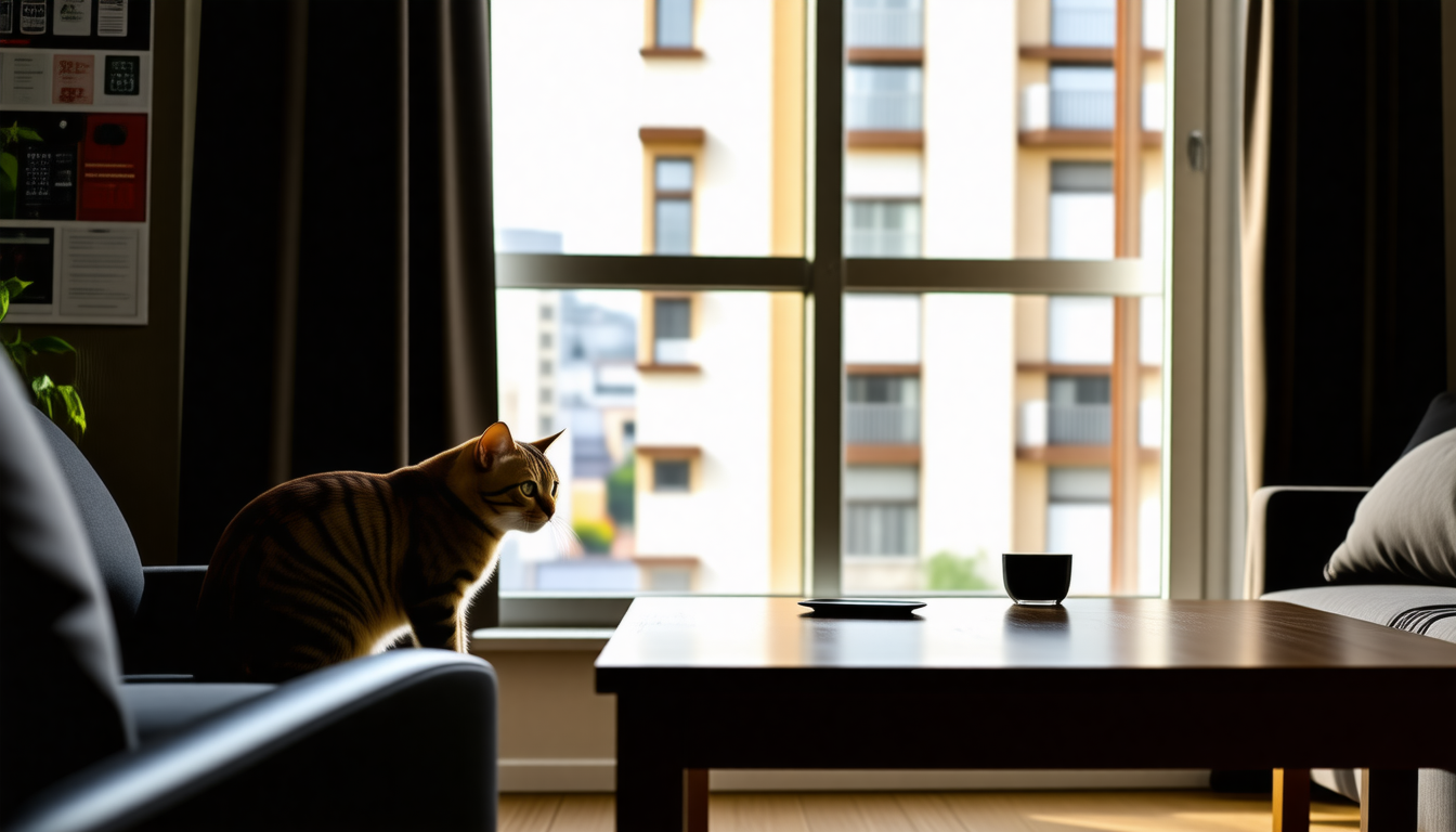 découvrez les secrets méconnus sur la présence de votre chat en appartement et une clause souvent ignorée du règlement de copropriété qui pourrait vous surprendre.