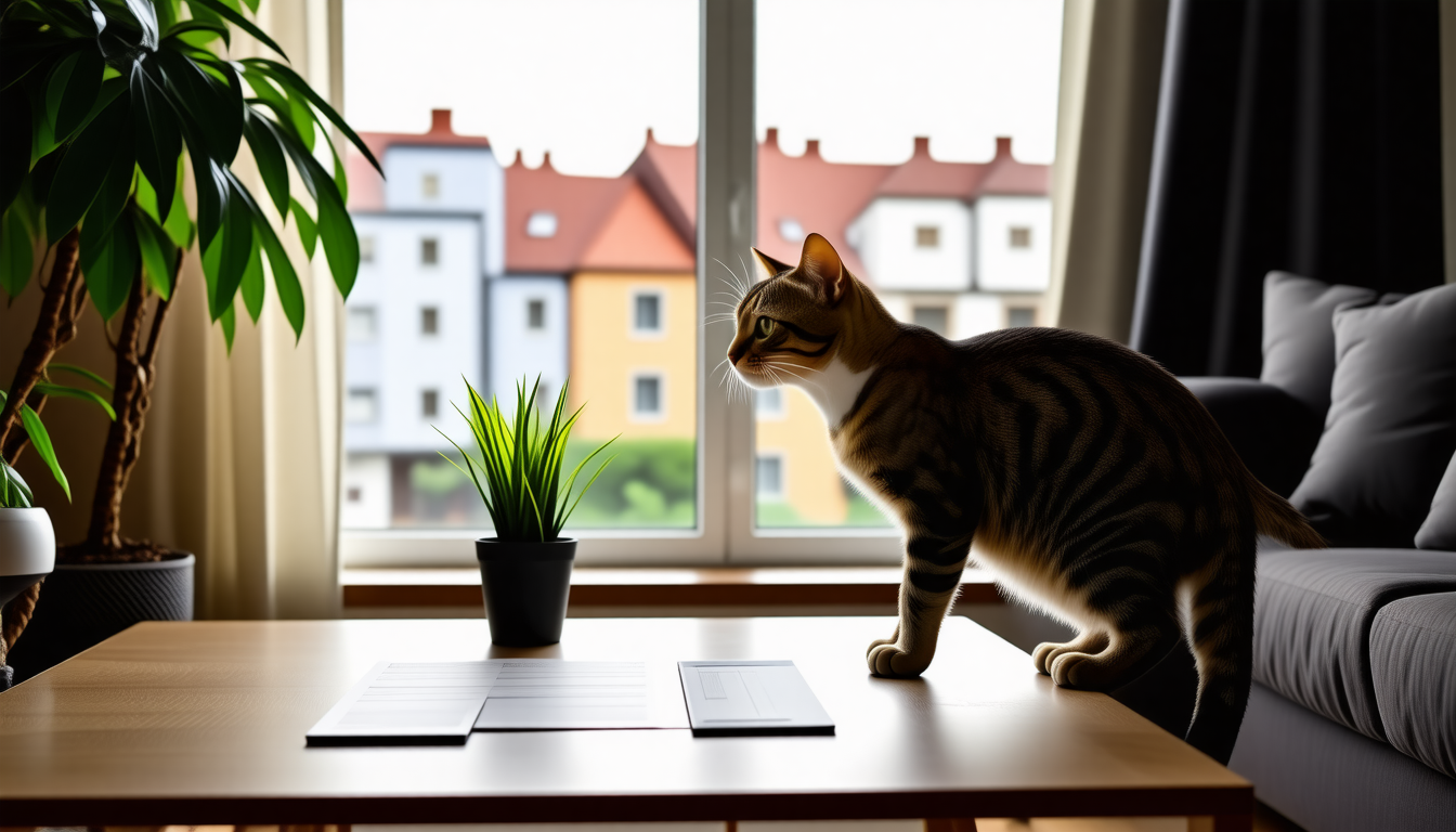Ce que vous ignorez peut-être sur votre chat en appartement : découvrez cette clause méconnue du règlement de copropriété