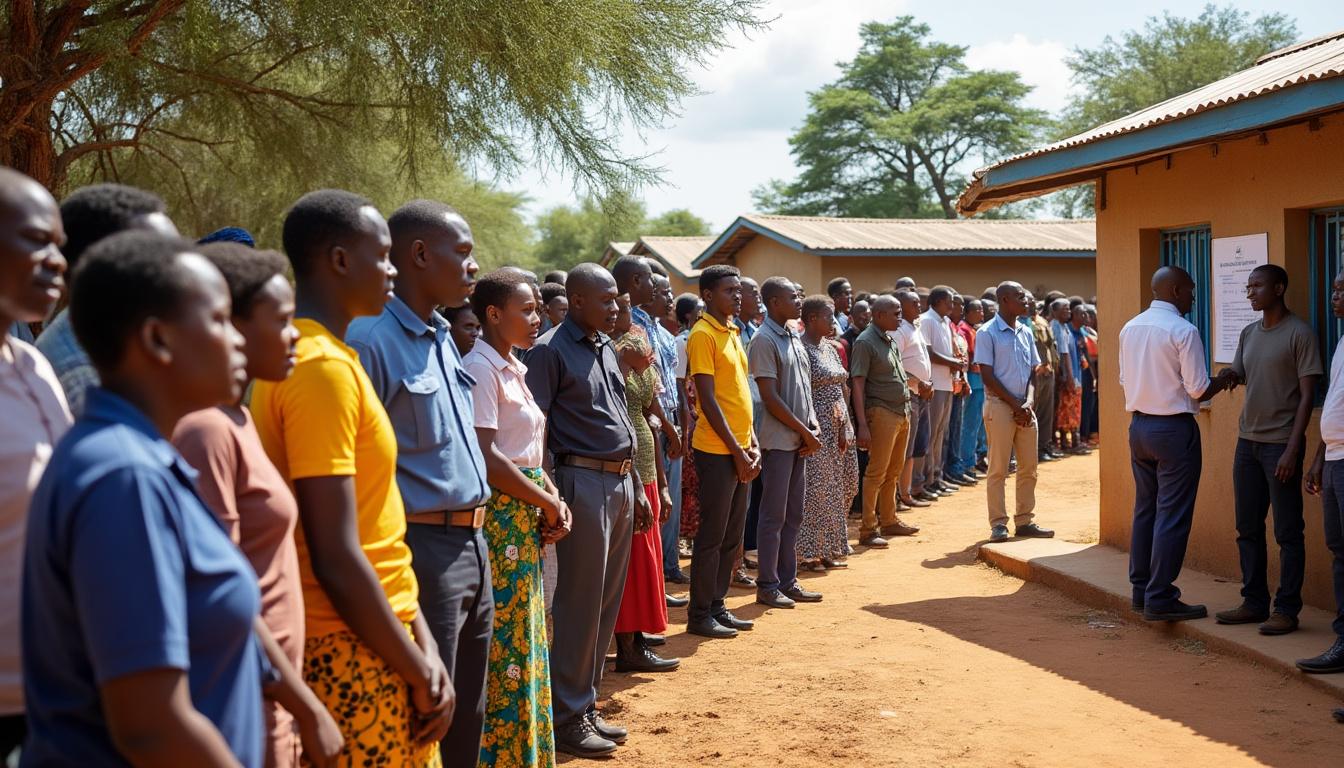Centrafrique : un second tour des législatives apaisé et sans heurts majeurs