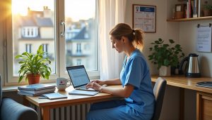 découvrez comment l'ap-hp accompagne un infirmier à paris pour gérer un budget de 700€ destiné à un logement de 50m², tout en fidélisant ses précieux soignants.