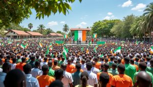 le parti de laurent gbagbo célèbre sa fête annuelle en côte d’ivoire pour faire le point sur son avenir politique et ses prochaines stratégies.