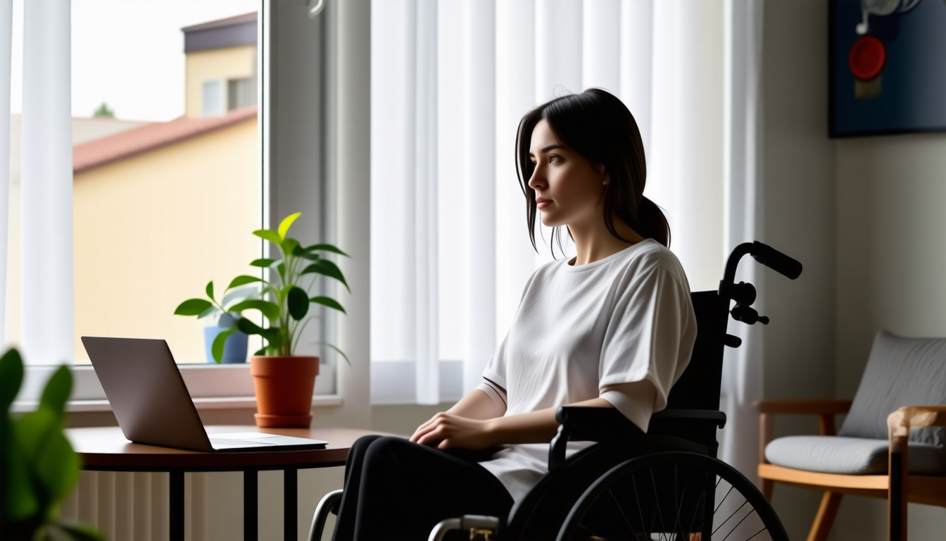 découvrez le témoignage poignant d'une toulousaine en situation de handicap, enfermée pendant deux semaines dans son appartement, et ses défis quotidiens face à l'isolement.