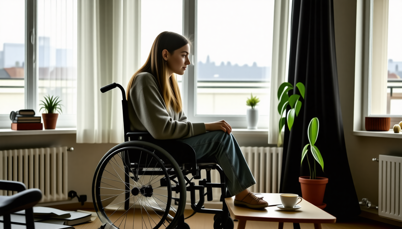 découvrez le témoignage poignant d'une toulousaine en situation de handicap qui raconte ses deux semaines enfermée dans son appartement, reflétant ses défis quotidiens et son courage face à l'isolement.