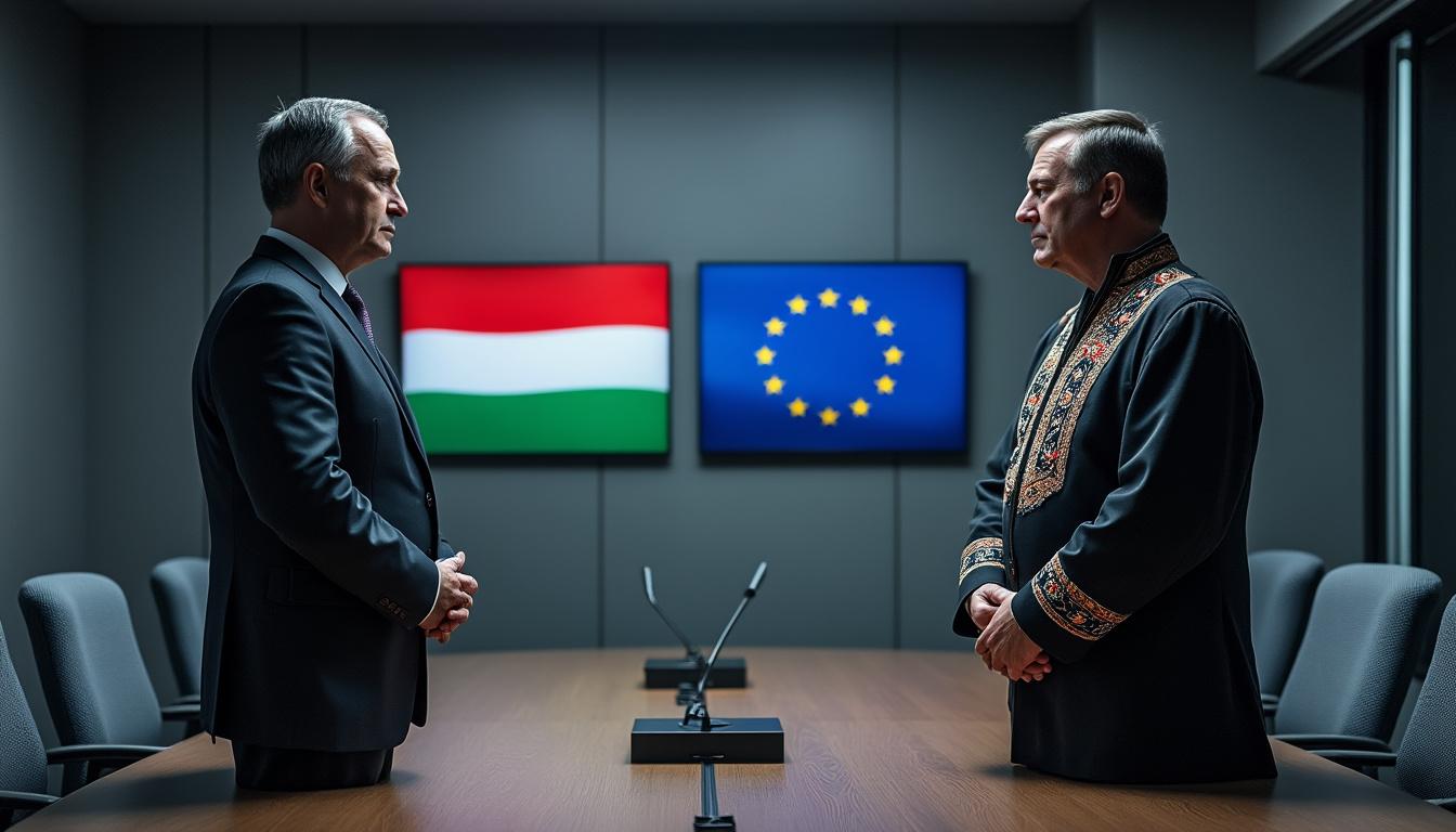 suivez en direct les élections en hongrie, un scrutin crucial qui déterminera l'avenir politique de viktor orbán et l'orientation du pays.