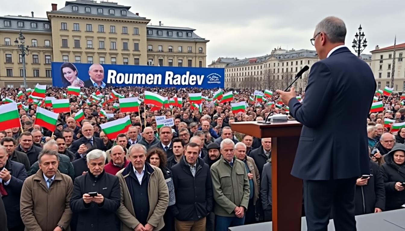découvrez l'impact des élections législatives en bulgarie et l'ascension de roumen radev, surnommé le « nouvel orban », au sein de l'union européenne.