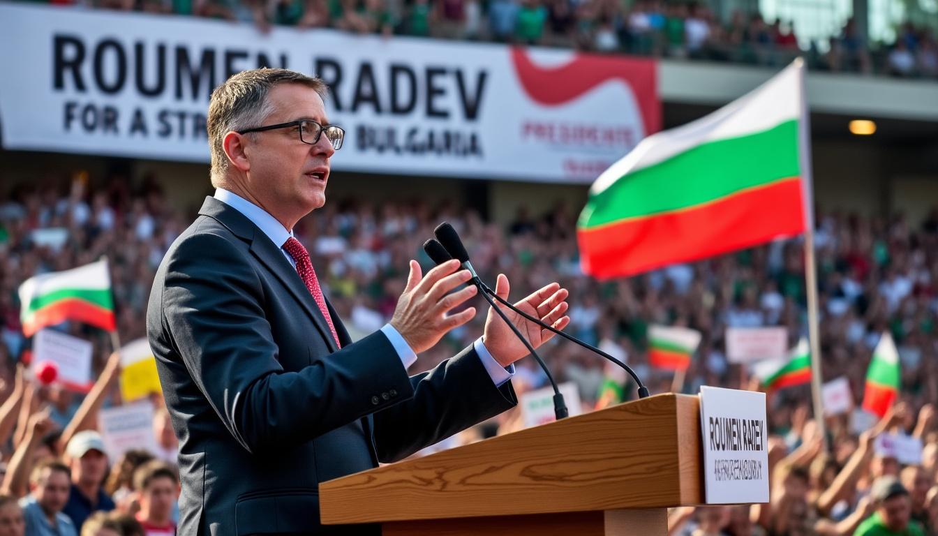 découvrez les enjeux des élections législatives en bulgarie et la déclaration d'un observateur international affirmant que roumen radev ne bloquera pas l'aide européenne.