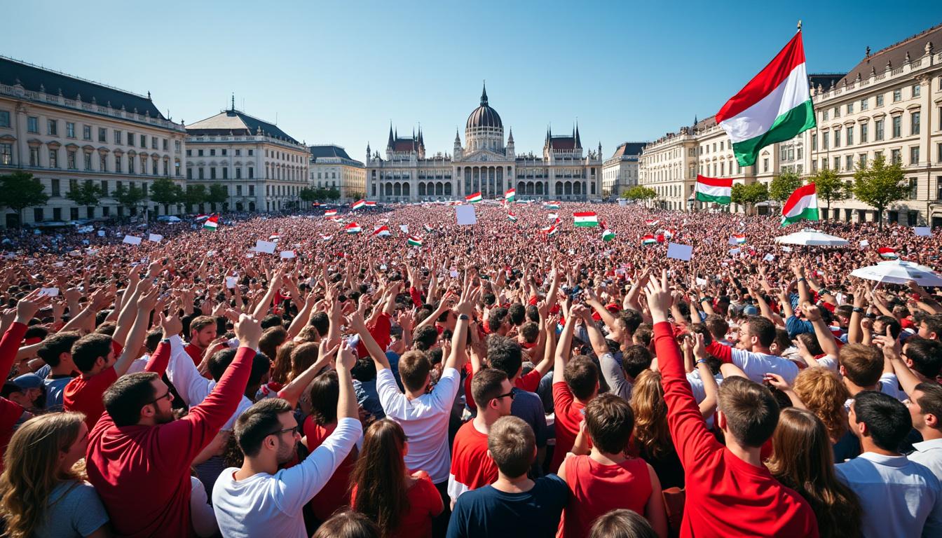 découvrez comment péter magyar a remporté une écrasante supermajorité lors des élections législatives en hongrie, battant le premier ministre sortant dans un scrutin historique.