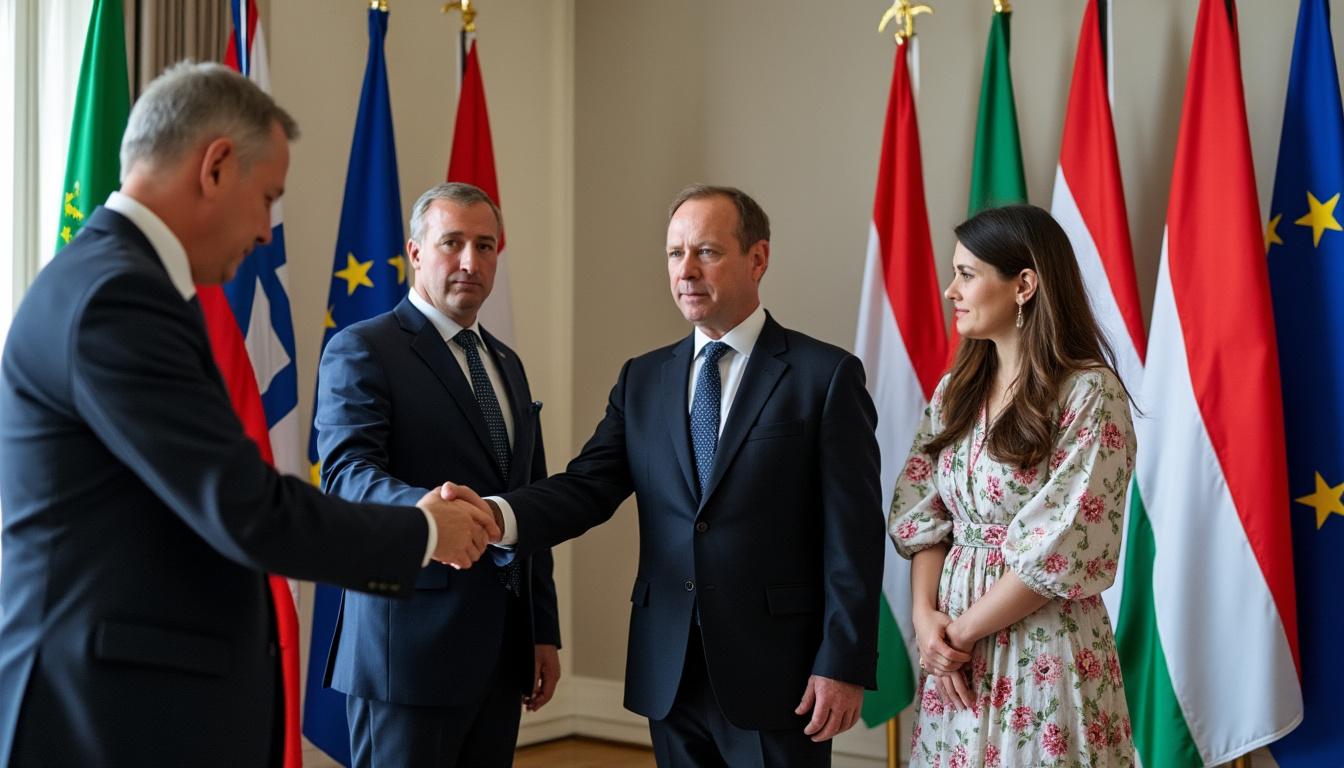 découvrez comment péter magyar a remporté une écrasante supermajorité aux élections législatives en hongrie, battant le premier ministre sortant dans un scrutin déterminant.