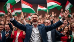 découvrez comment péter magyar a remporté une écrasante supermajorité aux élections législatives en hongrie, face au premier ministre sortant, redéfinissant ainsi le paysage politique national.