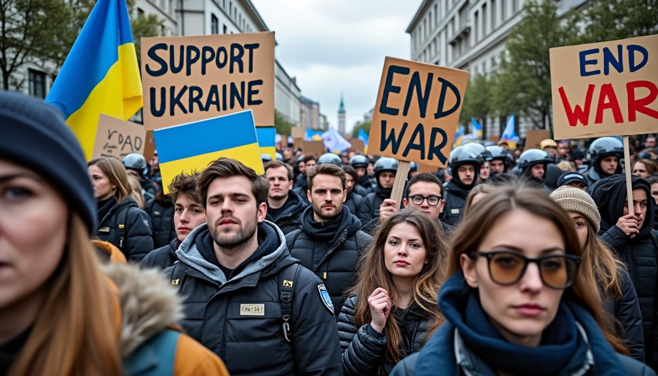 découvrez les inquiétudes des ukrainiens face aux élections législatives en hongrie, craignant un avenir incertain si orban remporte la victoire.