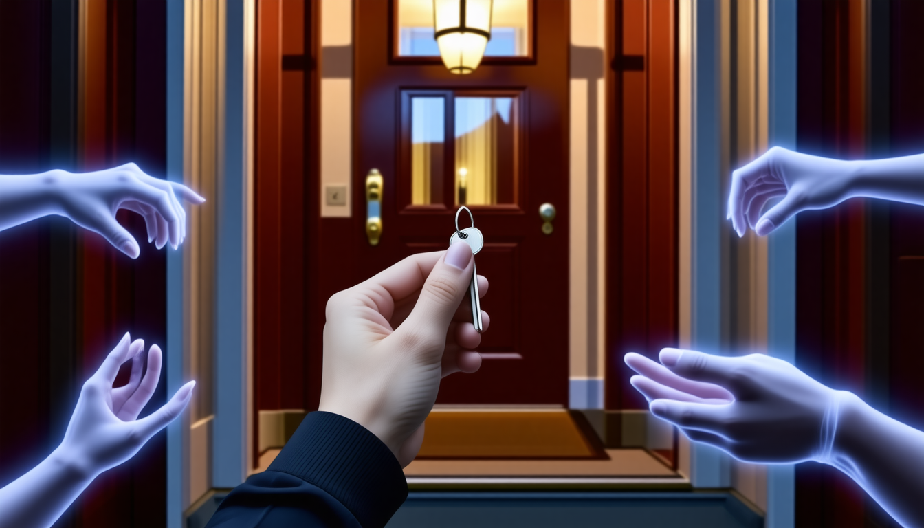 découvrez une statistique surprenante sur la sécurité de votre domicile et apprenez si vous êtes vraiment le seul à détenir les clés de votre maison.