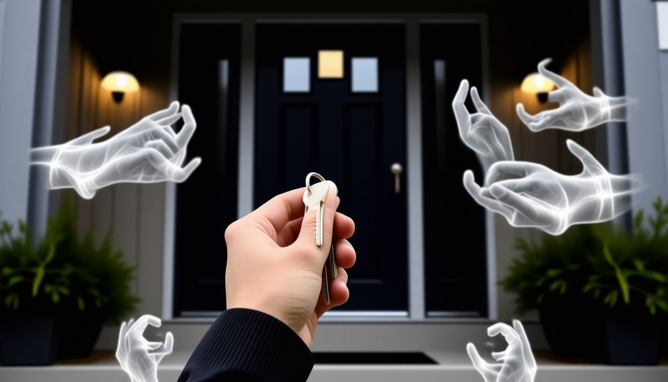 découvrez une statistique surprenante sur qui détient réellement les clés de votre domicile. réfléchissez à votre sécurité et saisissez l'importance de savoir qui a accès à votre maison.