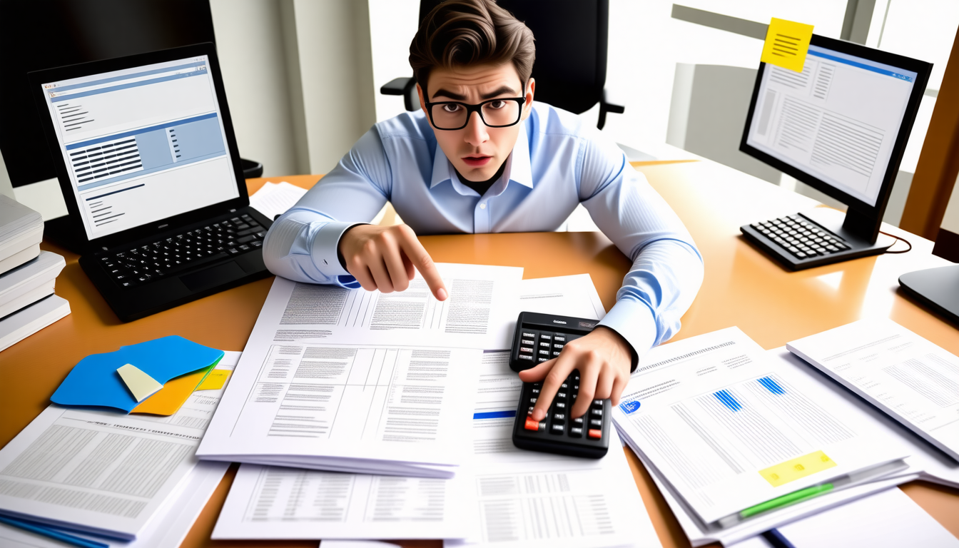 découvrez les erreurs fiscales courantes révélées par un expert-comptable et apprenez comment les éviter pour ne pas risquer de lourdes sanctions financières.