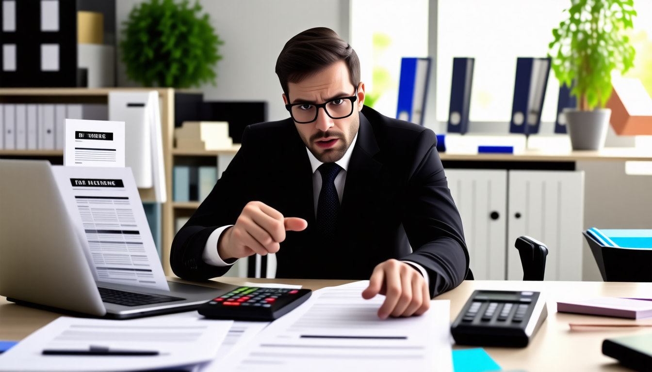 découvrez les erreurs fiscales courantes que les experts-comptables identifient et apprenez comment les éviter pour protéger vos finances.