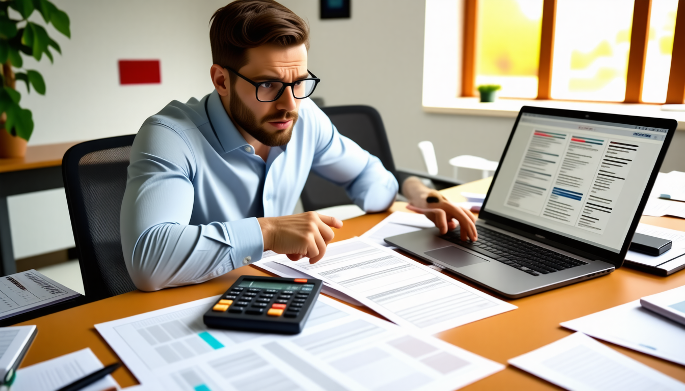 découvrez les erreurs fiscales courantes que les contribuables commettent souvent et apprenez comment les éviter grâce aux conseils d'un expert-comptable.