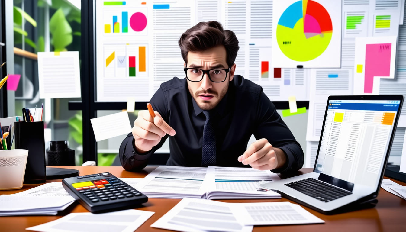 Expert-comptable révèle : les erreurs fiscales fréquentes qui peuvent coûter cher aux contribuables