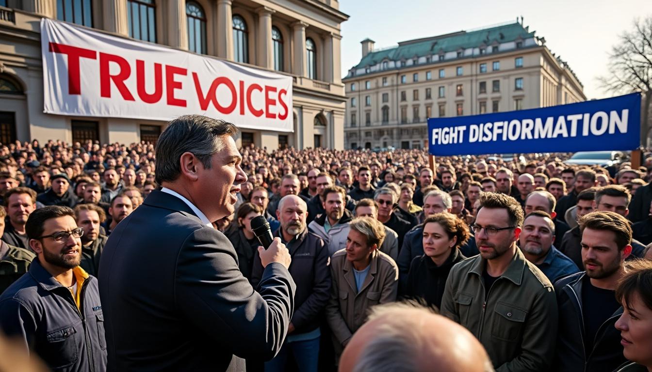 découvrez comment les faux témoignages et la désinformation jettent une ombre sur la transparence des élections législatives en hongrie, en explorant les preuves truquées et leurs conséquences.