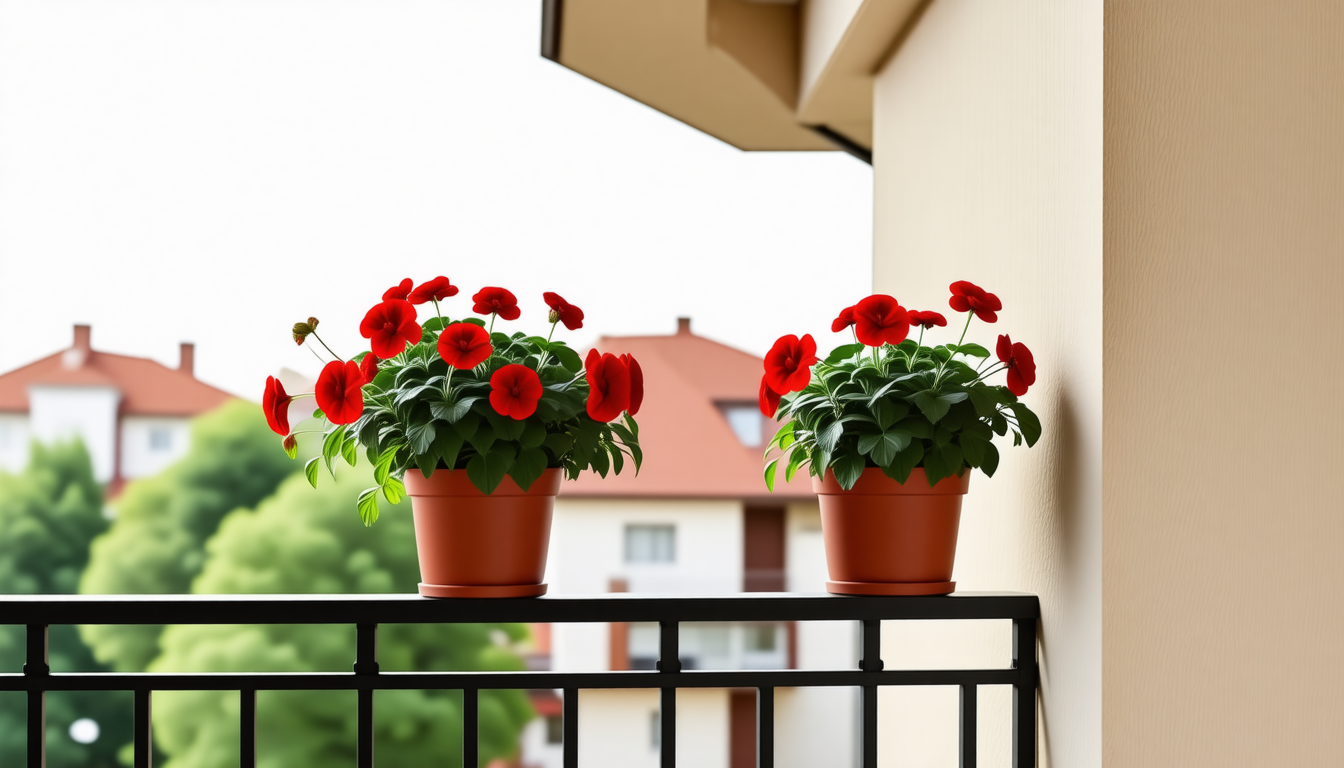 découvrez comment un simple oubli dans la fixation de vos géraniums sur le balcon peut entraîner une amende pouvant aller jusqu'à 450 €. suivez nos conseils pour éviter ce risque et profiter sereinement de vos fleurs.