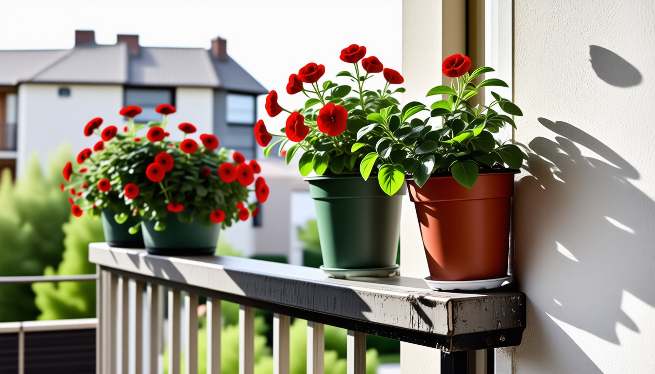 découvrez pourquoi un oubli dans la fixation de vos géraniums sur le balcon peut entraîner une amende pouvant aller jusqu'à 450 €, et apprenez à sécuriser correctement vos plantes pour éviter tout risque.