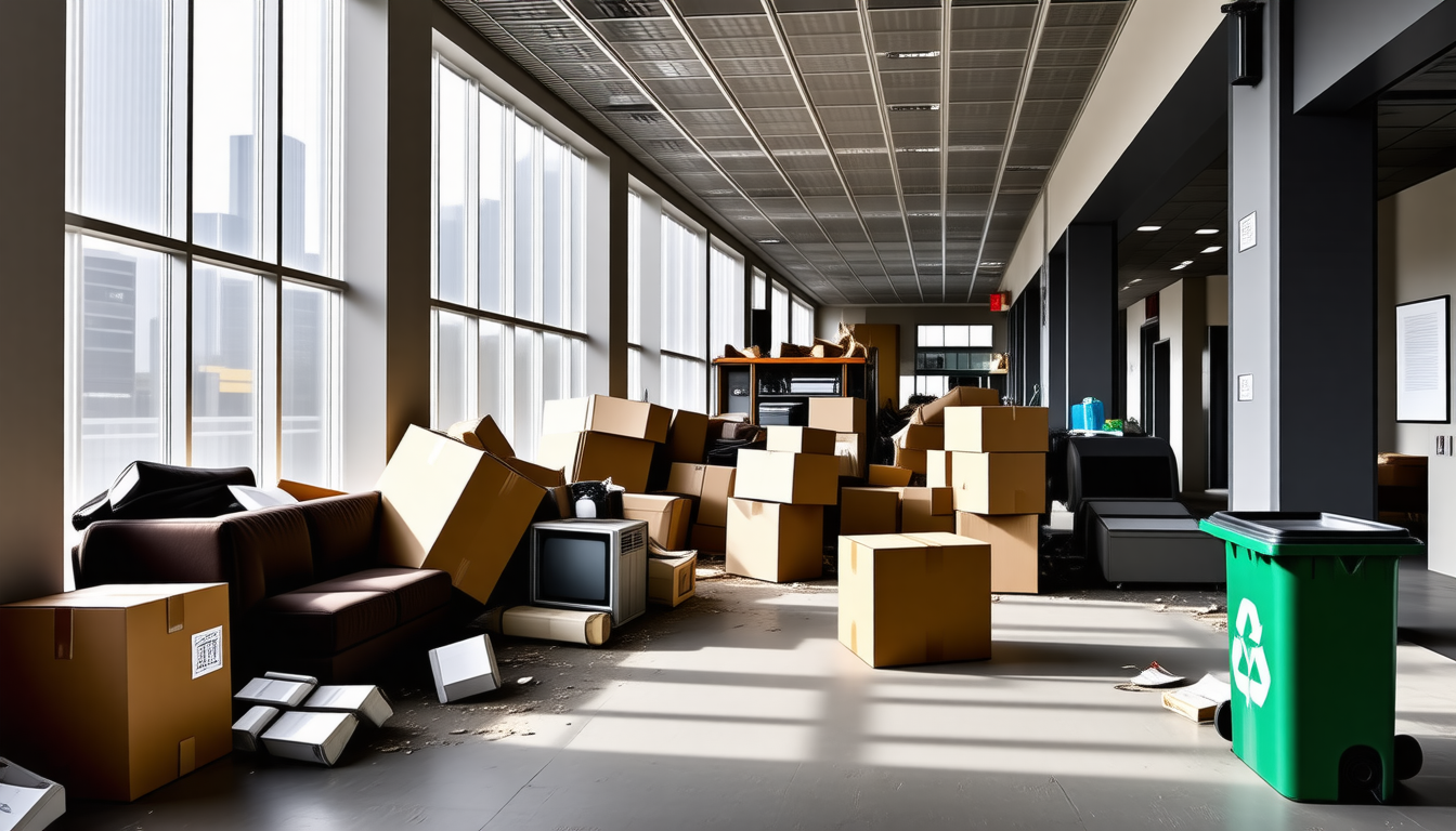 découvrez un guide pratique pour gérer efficacement les encombrants laissés par un locataire commerçant dans les parties communes, avec des conseils juridiques et des solutions adaptées.
