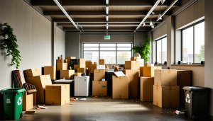 découvrez un guide pratique pour gérer efficacement les encombrants laissés par un locataire commerçant dans les parties communes, avec des conseils juridiques et des solutions adaptées.