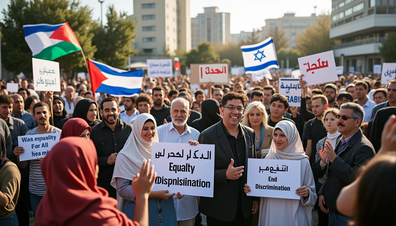 en israël, deux leaders majeurs de l'opposition s'allient pour défier le premier ministre netanyahu lors des prochaines élections, promettant un changement politique significatif.
