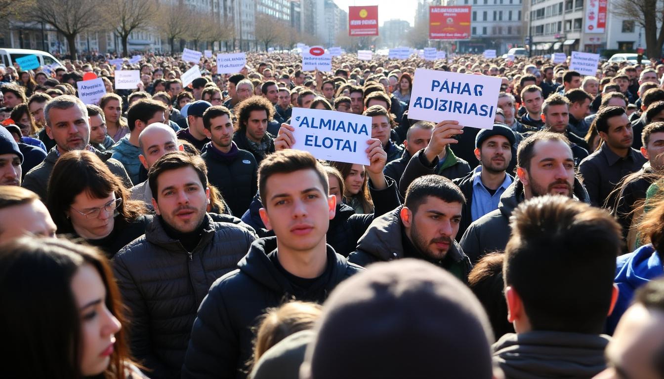 le parlement kosovar échoue à élire un président, ouvrant la voie à de nouvelles élections législatives imminentes dans un contexte d'instabilité politique.