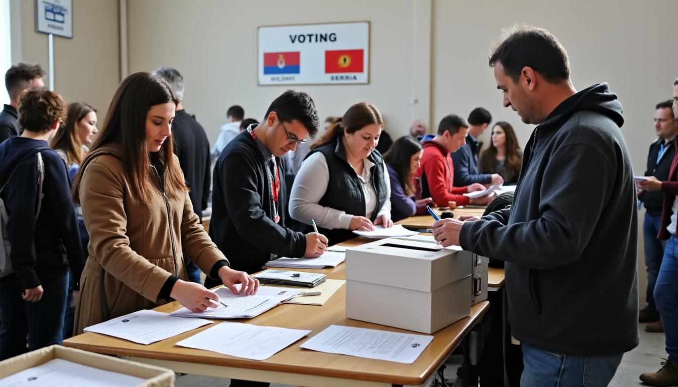 le parlement du kosovo échoue à élire un président, ouvrant la voie à de nouvelles élections législatives imminentes dans un contexte politique tendu.