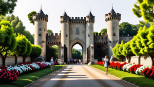 découvrez le château de jouarres à azille, qui ouvre ses portes pour une nouvelle saison touristique pleine d'histoire, de culture et de découvertes uniques.