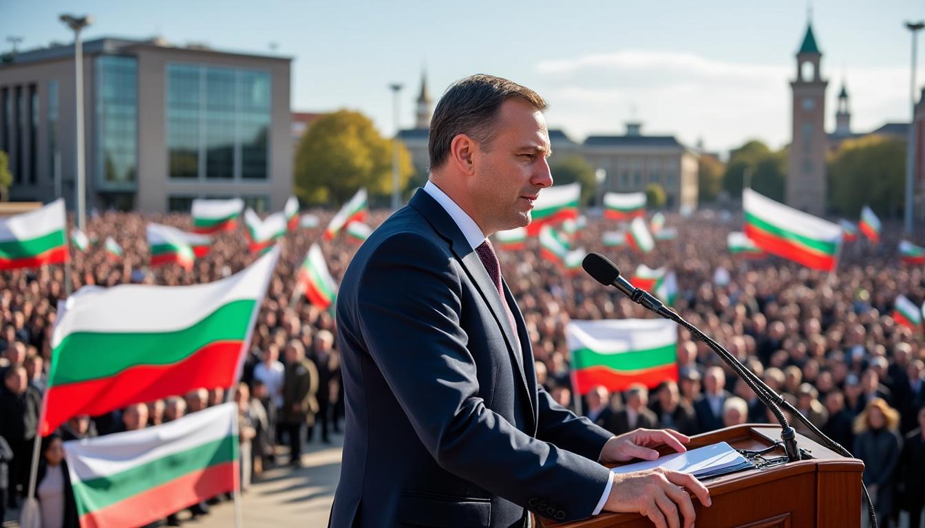 découvrez les enjeux des législatives en bulgarie avec roumen radev, un président anti-système paradoxalement façonné par le système politique qu'il critique.