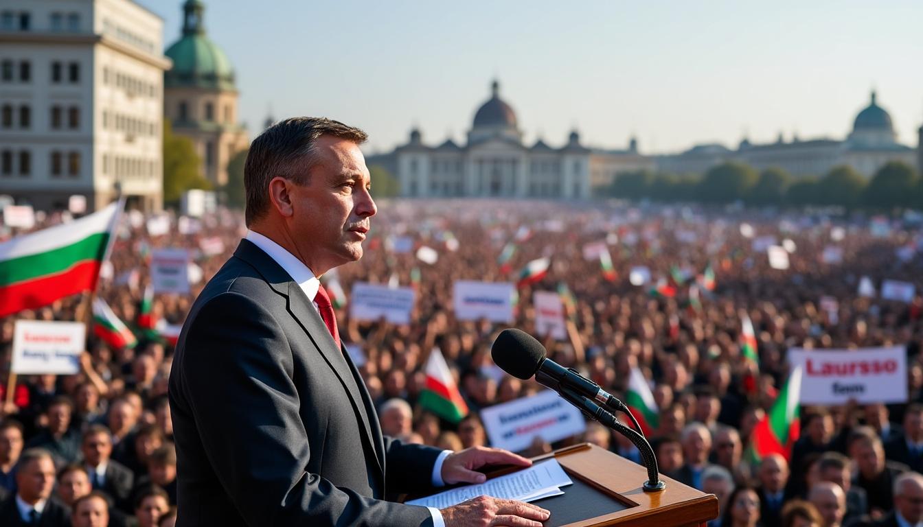 les législatives en bulgarie voient la coalition pro-russe dirigée par l’ex-président roumen radev obtenir la majorité, marquant un tournant politique majeur dans le pays.